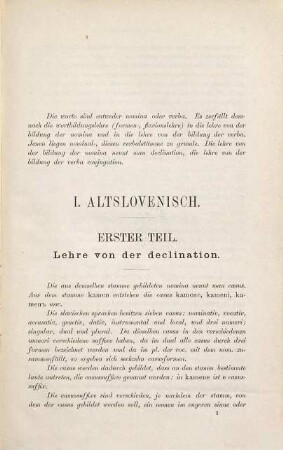 Vergleichende Grammatik der slavischen Sprachen : von Franz Miklosich. Hrsg. m. Unterstützung d. Kaiserl. Akad. d. Wiss., 3. Vergleichende Wortbildungslehre der slavischen Sprachen