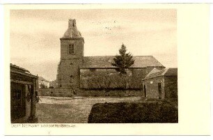 Nr. 243m: Dorf Nepvant nordöstl. Stenay. Kirche mit abgeschossener Turmspitze.