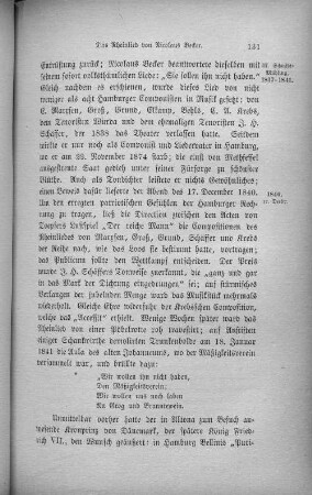 Das Rheinlied von Nicolaus Becker.