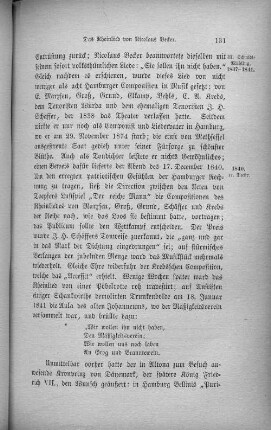 Das Rheinlied von Nicolaus Becker.