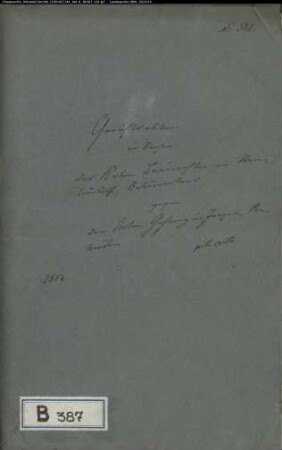 Bauerrichter, Kolon zu Steinbrüntrup (Steinbrüntorf = Steinbründorf) gegen Gehring in Jerxen - Forderung/Konkurs