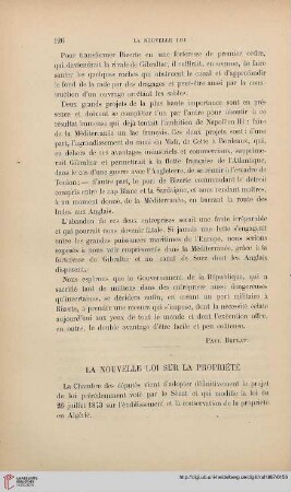 5.1887 = Année 6: La nouvelle loi sur la propriété