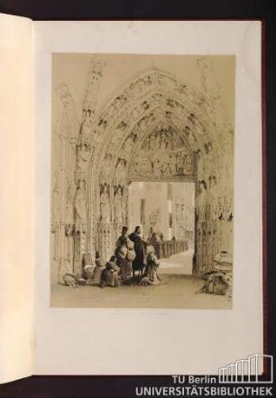 Portail De L' Église De Notre-Dame À Nuremberg