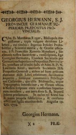 Ingenua Indoles Scientiae Mediae, Probabilismi, Ac Gratiae Efficacis : Opus Historicis Criticis, Theologicis Animadversionibus Distinctum