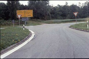 Teilknoten Süd: Rampenfuß (Zufahrt von BAB)