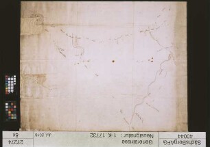 Gegend zwischen Freiberg, Naundorf, Niederbobritzsch, Hilbersdorf und Muldenhütten