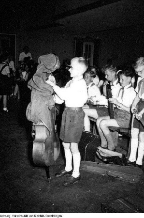 Dresden, Pionierpalast "Walter Ulbricht", Ensemble der Jungen Pioniere, 1953