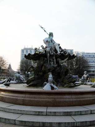 Berlin: Neptunbrunnen