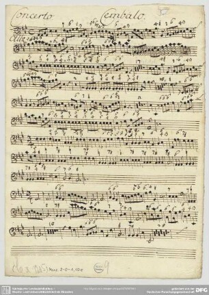 Concertos - Mus.2-O-1,10c : cemb - A