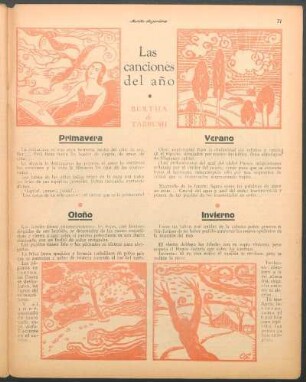 Las canciones del año