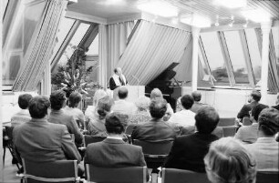 Freiburg: Festveranstaltung in St. Ursula; Weihe durch Msgr. Dr. Sauer, Domkapitular