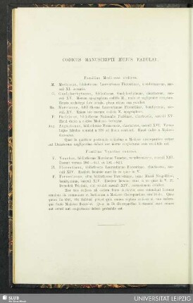 Codices manuscripti hujus fabulae
