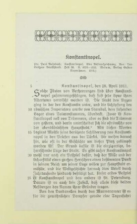 Konstantinopel