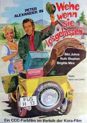 Wehe, wenn sie losgelassen