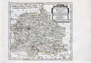Des Herzoghtums Schlesien Fürstenthum Oppeln oder die Breßlauischen Kamer gehorigen Kreise Oppeln, Falkenberg, Rosenberg, Lublinitz, Grossstrehlitz, Kosel, Tost, Neustadt, Oberglogau und Zülz, mit der freyen Standesherrschaft Ober Beuthen. Nro. 110