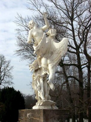 Die Zeit entführt die Schönheit/Boreas entführt Oreithya