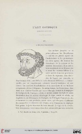 3. Pér. 6.1891: L' art gothique, 2