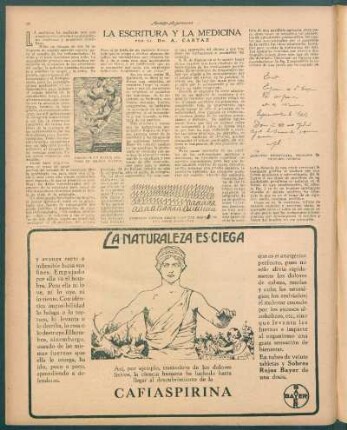 La escritura y la medicina