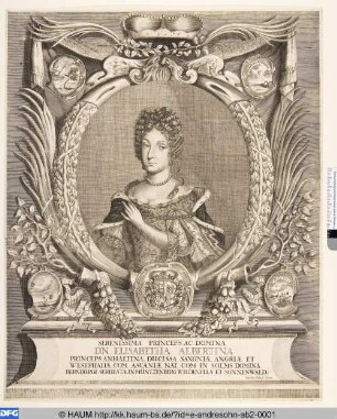 Elisabeth Albertine, Prinzessin von Anhalt