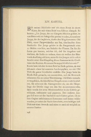 XIV. Kapitel