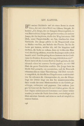 XIV. Kapitel