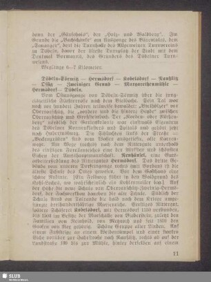Döbeln-Sörmitz - Hermsdorf - Kobelsdorf - Naußlitz - Ossig - Zweiniger Grund - Margarethenmühle - Hermsdorf - Döbeln