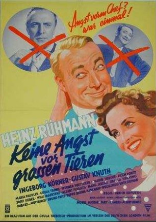 Keine Angst vor großen Tieren
