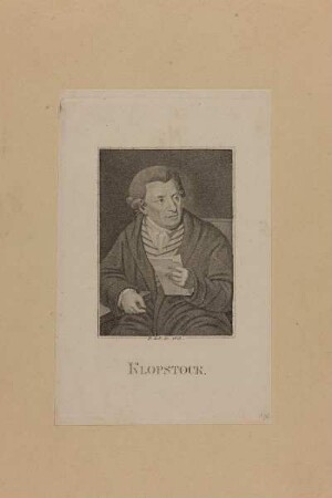 Bildnis des Klopstock