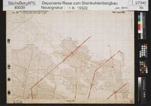 Gottes Segen, Gewerkschaft, Lugau, Baue auf dem Vertrauenflöz (mit Nachbringungen)