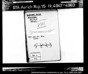 Die Beschwerde des Schustergesellen Gottlieb Ludwig Reeke in Aurich gegen die verweigerte Zulassung zur Meisterprüfung