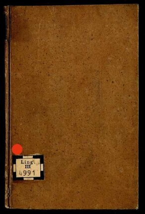 Emendationes Qvædam Lexici Græco-Latini, quod primum Georgivs Pasor in Novum Testamentum conscripsit ediditque, et dein post Anonymum aliquem Cl. Schoettgenivs e Veteris Testamenti Græcis interpretibus et libris apocryphis auxit