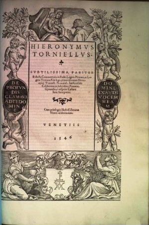 Svbtilissima, Pariter & docta Commentaria in Rubr. Legem Primam, ac Legem Tertiam. ff. de lega. primo