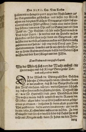 Das Sieben und viertzigste Capitel.