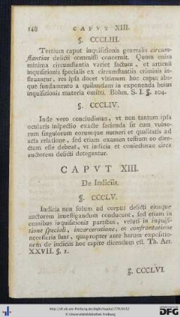 Capvt XIII.
