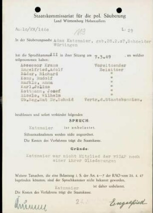Katzmaier, Adam