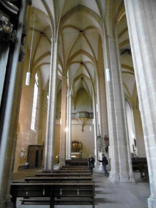 Erfurt: Severikirche