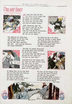 Das rote Haar