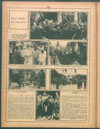 Fray Mocho en España