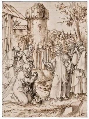 Christi Abschied von seiner Mutter