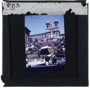 Rom, Piazza di Spagna,Rom, Spanische Treppe,Rom, Trinita dei Monti