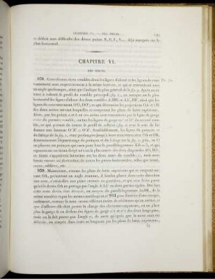 Chapitre VI. Des Noues.