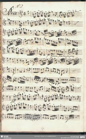 No. 3 Aria: Potria fra tante pene