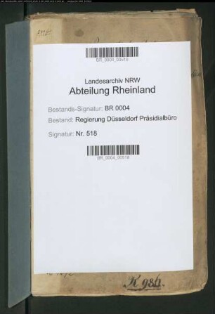 Gesetzliche Beschränkung der Zerstückelung landwirtschaftlicher Grundstücke