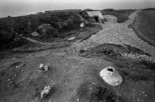 Nordfrankreich : In Nordfrankreich, Bunker bei Boulogne-sur-Mer