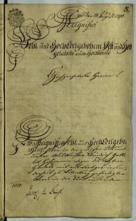 Differenzen zwischen dem Handwerk und Tischlermeister Friedrich Gottlob Hofmann wegen Einführung fremder Tischlerwaren