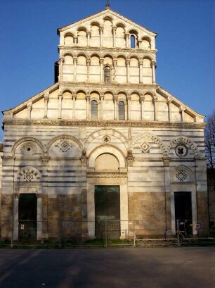 Pisa: San Paolo a Ripa d´Arno
