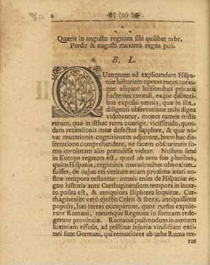 Quaerit in angusto regnum sibi quilibet orbe, ...