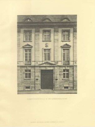 Gemeindedoppelschule an der Scherenbergstrasse