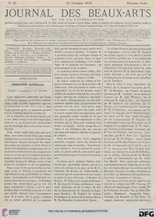 Nr. 21 (16 Novembre 1870)