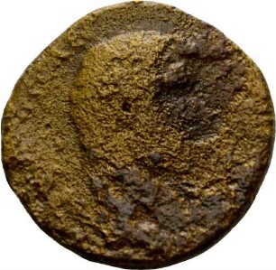 Sesterz des Antoninus Pius aus Bad Cannstatt